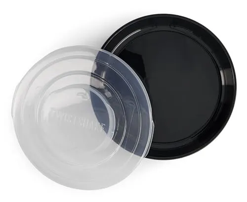 Teller Schwarz von Twistshake