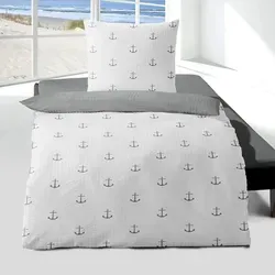 Bettbezüge Grau von Traumschlaf