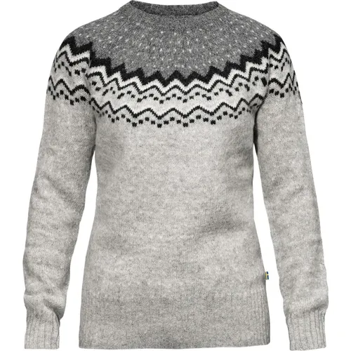 Fjällräven övik Knit Sweater W grey (020) XL von Fjällräven