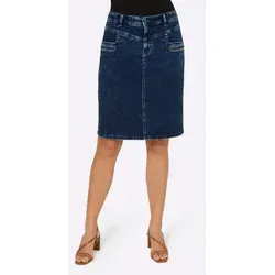 heine A-Linien-Rock Jeans-Rock von Heine