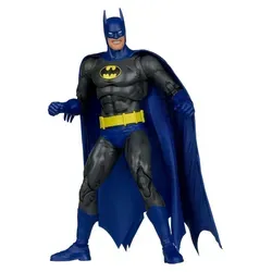 DC Multiverse Actionfigur Batman (90er Justice League) 18 cm - Detailreiche und bewegliche Batman Actionfigur aus der DC Multiverse Reihe, ideal für Sammler und Fans. Inklusive Zubehör und Base für eindrucksvolle Präsentation.