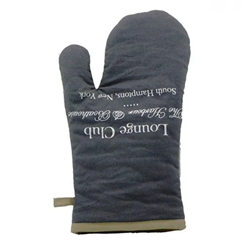 Ofenhandschuh Lounge Club grau in grau von AS4HOME