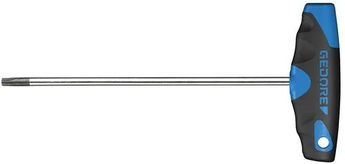 Gedore 2142 TX T25 T-Griff-TX-Schraubendreher Größe (Schraubendreher) T 25 Klingenlänge: 150mm 1St.