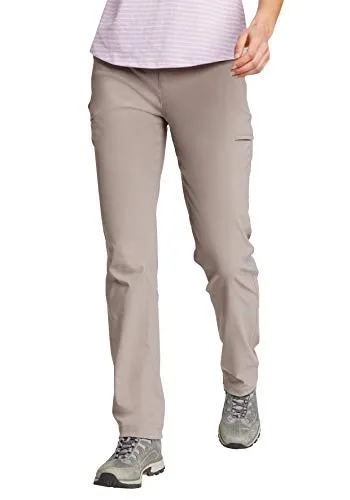 Eddie Bauer Damen Guide 2.0 Hose, Gr. 10 (40), Helles Stahl