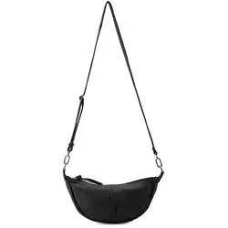 FredsBruder My Old Friend Umhängetasche aus Leder 36 cm in schwarz von FREDsBRUDER