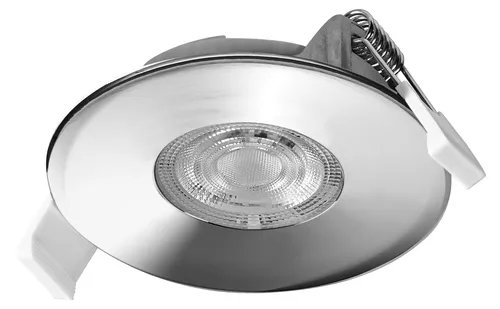 OSRAM Spot Set LED Einbaustrahler DIM IP65 4,9W Chrom in silber von Osram