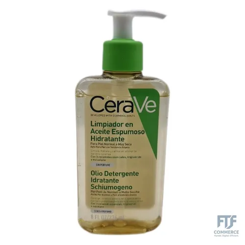 CeraVe Feuchtigkeitsspendendes Reinigungsöl 236 ml