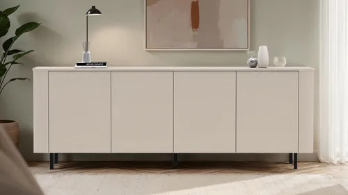 OTTO home Sideboard Lido, 230 cm mit 4 Türen