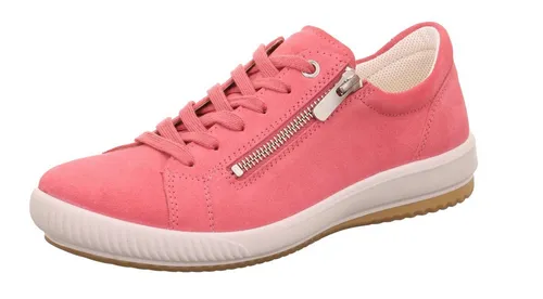 Legero Damen Tanaro 5.0 Sneakers, Geranio 5540, 38.5 EU - Damen-Sneaker mit flexibler Laufsohle und flachem Absatz, ideal für komfortable Beweglichkeit im Alltag.