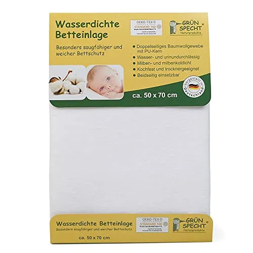 Inkontinenzauflagen von GRÜNSPECHT Naturprodukte