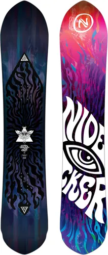 NIDECKER ALPHA APX Snowboard 2026 - 158 in schwarz von NIDECKER