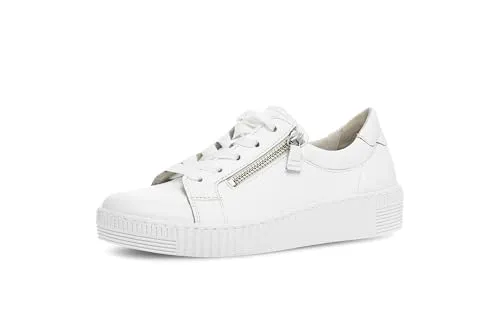 Gabor Damen Riemchen Pumps, Frauen Pumps,Weiss (21),41 EU / 7.5 UK