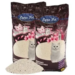 Liter Lyra Pet® SilverCat® Katzenstreu 2 x 15 von Lyra Pet
