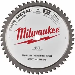 Milwaukee Kreissägeblatt 203/15,87 mm mit 50 Zähnen (7129540)