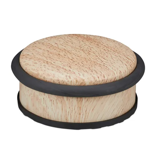 Türstopper Türpuffer Türbremse rutschfest schwer Bodenstopper Türhalter flach