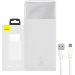20000mAh Powerbank mit 20W Schnellladung und LED-Display