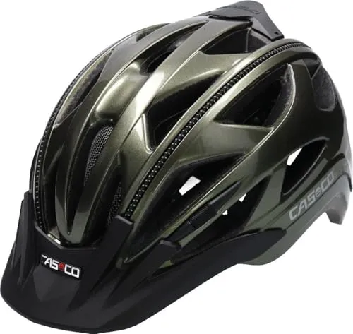 CASCO Activ 2 Fahrradhelm - Allround-Fahrradhelm für Straße und Gelände, mit Mikroschalen-Komplettummantelung und individuell gestaltbarem My Stile für optimalen Komfort und Sicherheit.