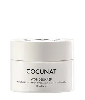 Cocunat Wondermask - Gesichtsmaske für perfekte Haut 50 g - Sonstige Gesichtspflegeartikel, entgiftet und schützt die Haut, verbessert das Erscheinungsbild sofort und hat einen leichten Peeling-Effekt.