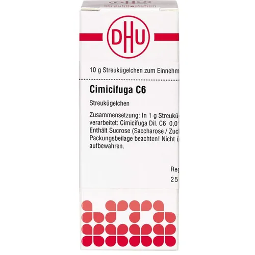 CIMICIFUGA C 6 Globuli 10 g