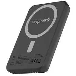 XLAYER Powerbank XLA MAGFIX PRO 10.000mAh PD Solar Powerbank - Powerbank mit 10.000mAh und Solaraufladung, ideal für Outdoor-Aktivitäten und Reisen, damit dir nie der Strom ausgeht.