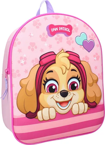 Vadobag Kinderrucksack Rucksack 3D Paw Patrol Skye rosa