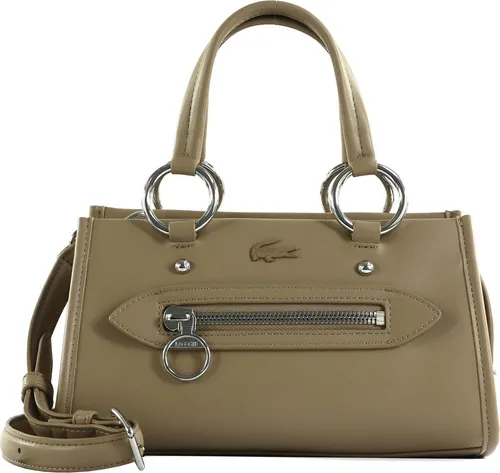 Lacoste Celys Top Umhängetasche 25 cm - Elegante Handtasche in Viennois - Die Lacoste Celys Top Umhängetasche vereint zeitlose Eleganz mit praktischem Design. Ideal für jeden Anlass, bietet sie vielseitige Trageoptionen und hochwertigen Komfort.