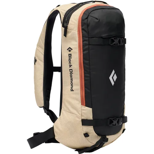 Dawn Patrol 15 - Skitourenrucksack white oak S/M - Robuster Skitourenrucksack mit 15 Litern Volumen, ideal für Freerider. Aus recyceltem Material, mit separatem Lawinenfach und ergonomischem Tragesystem für optimalen Komfort.