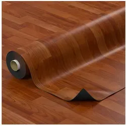 PVC Bodenbelag Vinylboden Holzoptik 140cm Wenge