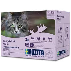 Bozita Häppchen in Sauce Multibox Fleisch | 12x 85g von Bozita