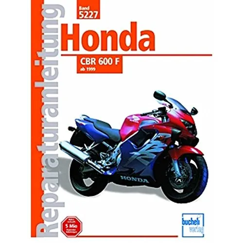 Honda CBR 600 F Reparaturanleitungen von Bucheli Verlag