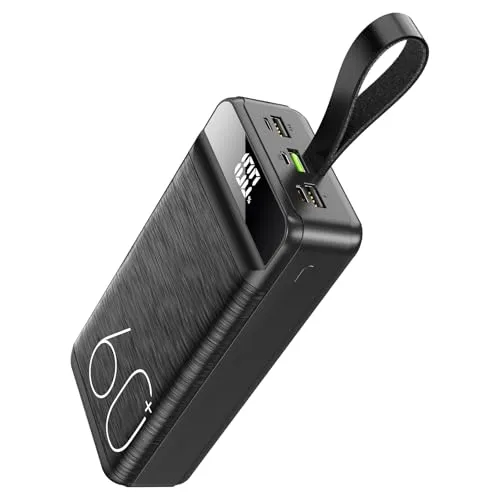 Power Bank 50000mAh – Kompakte und leistungsstarke Powerbank mit Schnellladefunktion