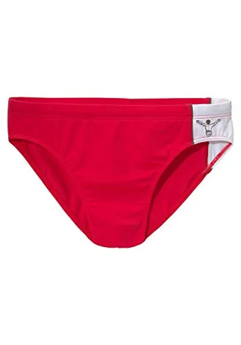 Badeslip CHIEMSEE Herren Gr. 9, rot von Chiemsee