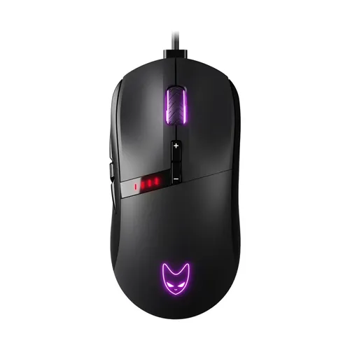 Oversteel - Invar USB Gaming Maus, 12400 DPI einstellbar