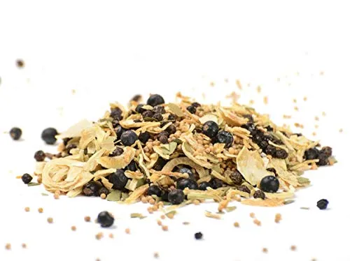 Fischgewürz grob| 50g | Gewürzmischung | Fisch Gewürz | grobes Fischgewürz | ganze Gewürze | Gewürz Mischung | Kräuter | Kräutermischung | Gerüche-Küche |