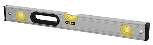 Stanley Wasserwaage Fatmax Xtreme 1200 mm - Magnetisch - Wasserwaage für Profis, 120 cm Länge, mit extra starken Magneten und hoher Genauigkeit von 0,5 mm/m. Perfekt für präzise Nivellierung und langlebige Einsatzbedingungen.