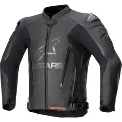 Alpinestars GP Plus V4 Lederjacke Herren schwarz/schwarz 52 von Alpinestars