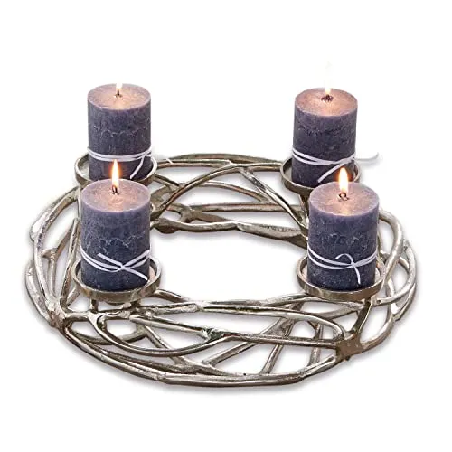 Kerzen Silber von LOBERON