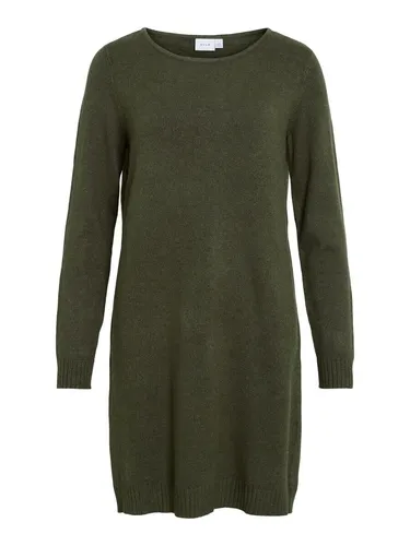 LANGÄRMELIGES STRICKKLEID (GR:S)