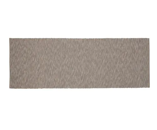 Gözze Tischläufer MERANO, Taupe, 50 x 140 cm in braun von Gözze