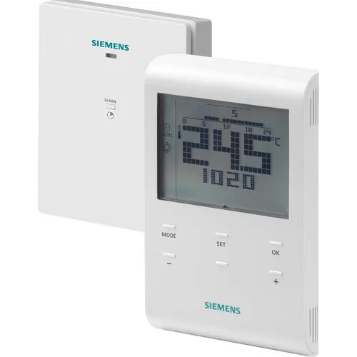 S55770-T282 Programmierbares Raumthermostat hebdo, kabellos von Siemens