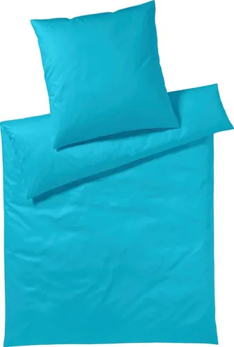 Yes for Bed Bettwäsche Pure & Simple Uni – 2-teilig, Mako-Satin, Gr. 135x200 bis 200x200 cm - Bettwäsche-Sets aus hochwertigem Mako-Satin, zeitlos im Design, mit praktischem Reißverschluss und bis 60°C waschbar – ideal für stilbewusste Schlafräume.
