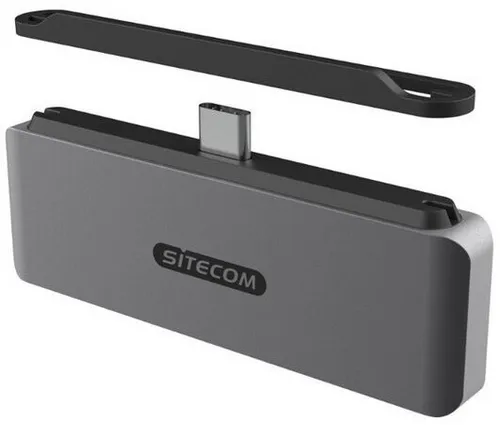 Sitecom 5-in-1 Multiport Hub für USB-C-iPads und Tablets
