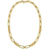 Michael Kors Kette KORS MK MKJ828400710 - Damen Kette in elegantem Gold, aus hochwertigem Metall gefertigt - perfektes Accessoire für jeden Anlass.