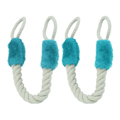 Türkordel Klinke Seiltürstopper Kinder Finger-Klemmschutz Seil Türklemme 2er Set