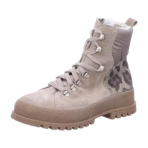 Waldläufer 741807 300 Damen Stiefelette EU 41,5 - Wanderschuhe mit herausnehmbarem Fußbett, ideal für lose Einlagen und flexibler, profilierten Luftpolstersohle für optimalen Laufkomfort.
