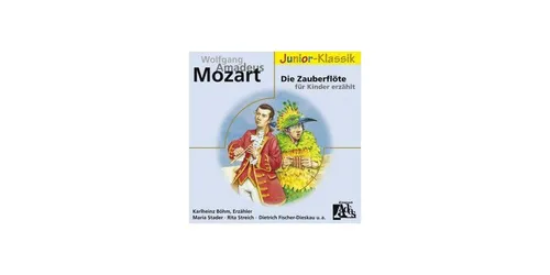 Universal Hörspiel-CD Mozarts Zauberflöte für Kinder