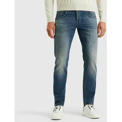 PME Legend Herren Jeans CARIOR - Tapered Fit - Mid Waist - Blau - Modische PME Legend Jeans für Herren im Tapered Fit, ideal für lässige Outfits. Aus 98% Baumwolle und 2% Elasthan für optimalen Tragekomfort. Perfekt kombinierbar für jeden Anlass.