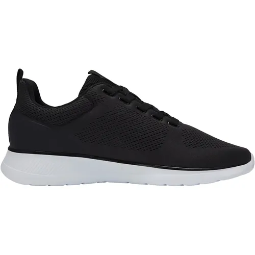 Jako Sneaker Team Mesh Sneaker 43 EU - Sneaker für Handball, Größe 43, atmungsaktives Mesh-Obermaterial für optimalen Komfort und Performance auf dem Spielfeld.