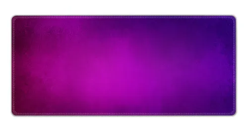 Mauspad 90 x 40 cm lila Mousepad XXL Gaming und Office Silent Monsters purpur