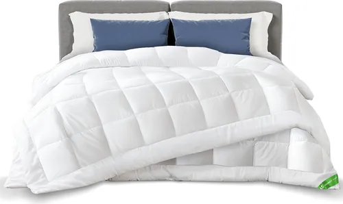 Produktbild VOUNOT® Bettdecke 220x240 cm – 4 Jahreszeiten Winterdecke 2er Set